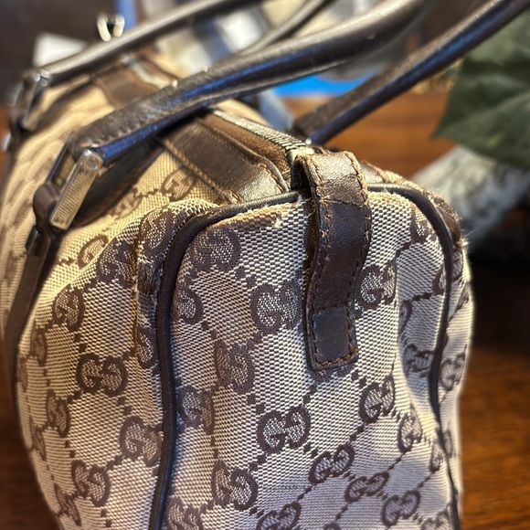 Gucci, authentic Boston handbag - Picture 4 of 15